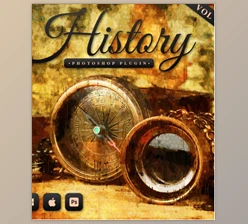 Download Graphicriver – History – Realistic Painting Art Photoshop Plugin 28048023 (ABR, JSX)