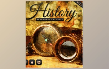 Download Graphicriver – History – Realistic Painting <span class='badge badge-warning'>Art</span> Photoshop Plugin 28048023 (ABR, JSX)