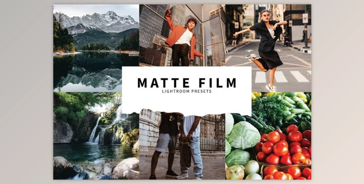 Download 10 Matte Film Lightroom Presets By Fitra Anas