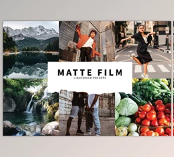 Download 10 Matte Film Lightroom Presets By Fitra Anas
