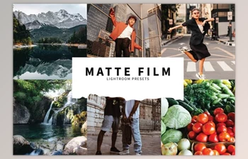 Download 10 Matte <span class='badge badge-warning'>Film</span> Lightroom Presets By Fitra Anas