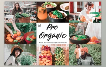 Download 10 Pro Organic Lightroom & Mobile Presets by 3Motional (<span class='badge badge-warning'>Desk</span>, Mob)