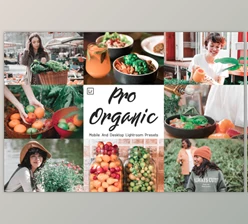 Download 10 Pro Organic Lightroom & Mobile Presets by 3Motional (Desk, Mob)