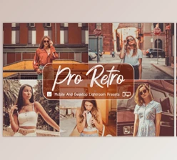 Download 10 Pro Retro Mobile And Desktop Lightroom Presets by 3Motional