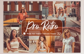 Download 10 Pro <span class='badge badge-warning'>Retro</span> Mobile And Desktop Lightroom Presets by 3Motional