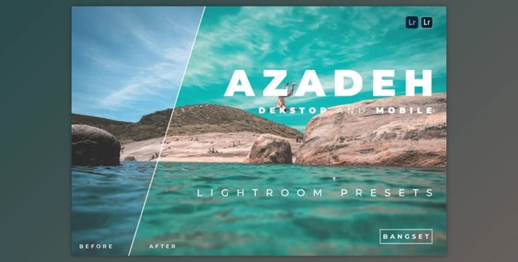 Download Azadeh Desktop and Mobile Lightroom Preset by Bangset