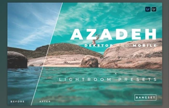 Download Azadeh Desktop and <span class='badge badge-warning'>Mobile</span> <span class='badge badge-warning'>Lightroom</span> <span class='badge badge-warning'>Preset</span> by Bangset