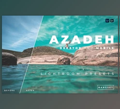 Download Azadeh Desktop and Mobile Lightroom Preset by Bangset