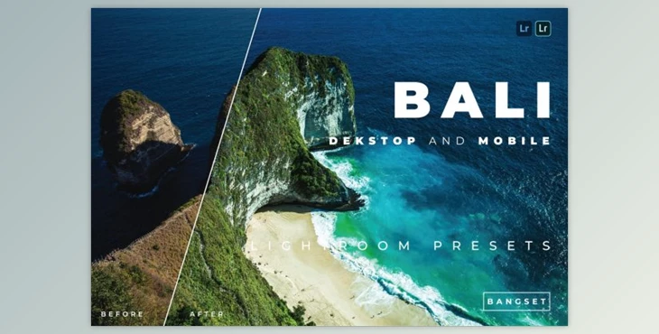 Download Bali Desktop and Mobile Lightroom Preset by Bangset