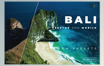 Download <span class='badge badge-warning'>Bali</span> Desktop and Mobile Lightroom Preset by Bangset