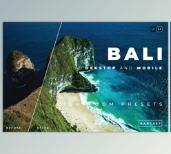 Download Bali Desktop and Mobile Lightroom Preset by Bangset