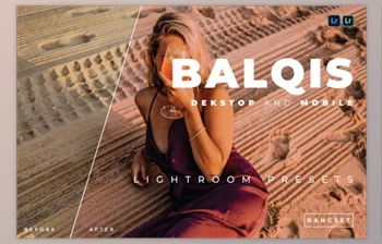 Download Balqis Desktop and Mobile Lightroom <span class='badge badge-warning'>Preset</span> by Bangset