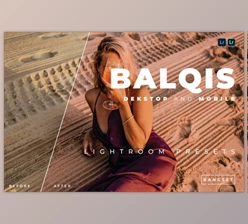 Download Balqis Desktop and Mobile Lightroom Preset by Bangset