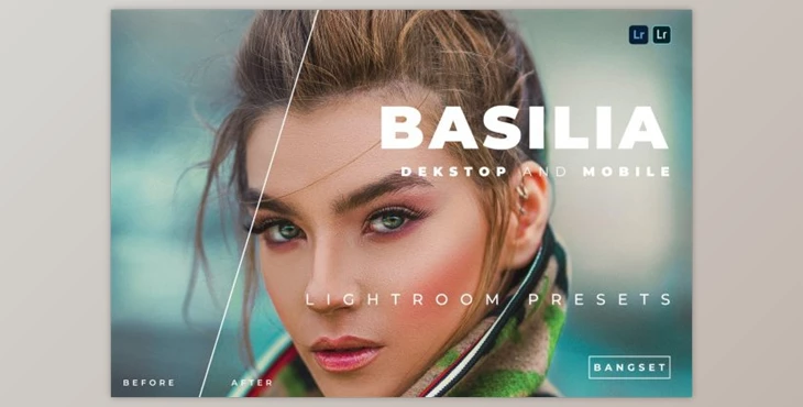 Download Basilia Desktop and Mobile Lightroom Preset by Bangset