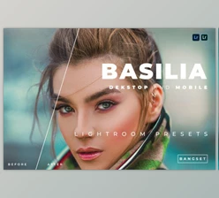 Download Basilia Desktop and Mobile Lightroom Preset by Bangset