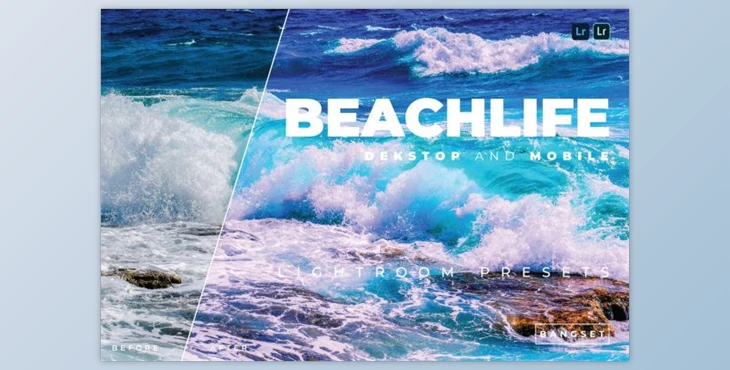 Download Beachlife Desktop and Mobile Lightroom Preset by Bangset
