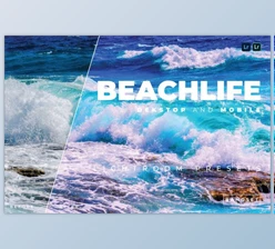 Download Beachlife Desktop and Mobile Lightroom Preset by Bangset