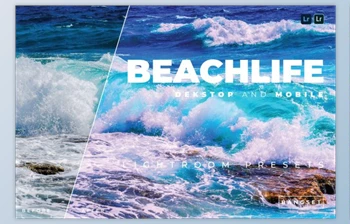 Download Beachlife Desktop and Mobile Lightroom <span class='badge badge-warning'>Preset</span> by Bangset