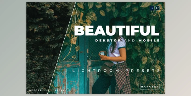 Download Beautiful Desktop and Mobile Lightroom Preset by Bangset