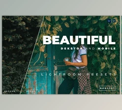Download Beautiful Desktop and Mobile Lightroom Preset by Bangset