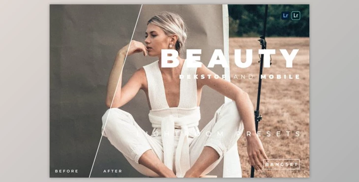 Download Beauty Desktop and Mobile Lightroom Preset by Bangset