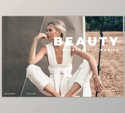 Download Beauty Desktop and Mobile Lightroom Preset by Bangset