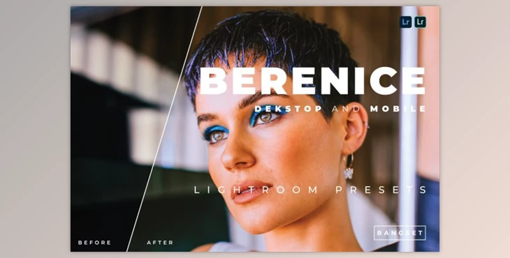 Download Berenice Desktop and Mobile Lightroom Preset by Bangset