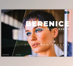 Download Berenice Desktop and Mobile Lightroom Preset by Bangset
