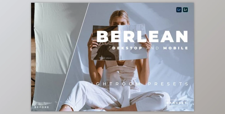 Download Berlean Desktop and Mobile Lightroom Preset by Bangset