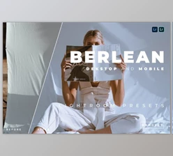 Download Berlean Desktop and Mobile Lightroom Preset by Bangset