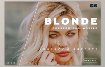 Download Blonde Desktop and <span class='badge badge-warning'>Mobile</span> <span class='badge badge-warning'>Lightroom</span> <span class='badge badge-warning'>Preset</span> by Bangset