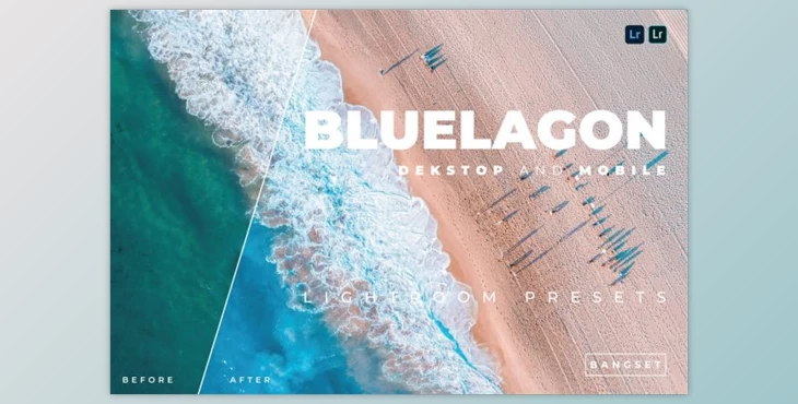 Download Bluelagon Desktop and Mobile Lightroom Preset