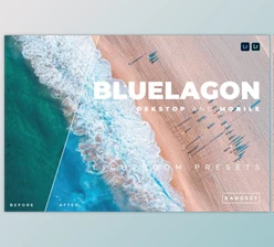 Download Bluelagon Desktop and Mobile Lightroom Preset