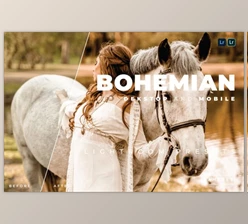 Download Bohemian Desktop and Mobile Lightroom Preset by Bangset