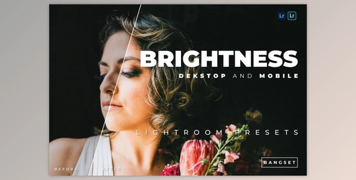 Download Brightness Desktop and Mobile Lightroom Preset by Bangset