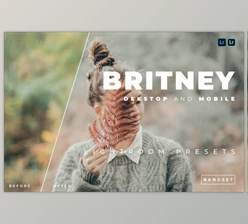 Download Britney Desktop and Mobile Lightroom Preset by Bangset