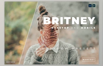Download <span class='badge badge-warning'>Britney</span> Desktop and Mobile Lightroom Preset by Bangset