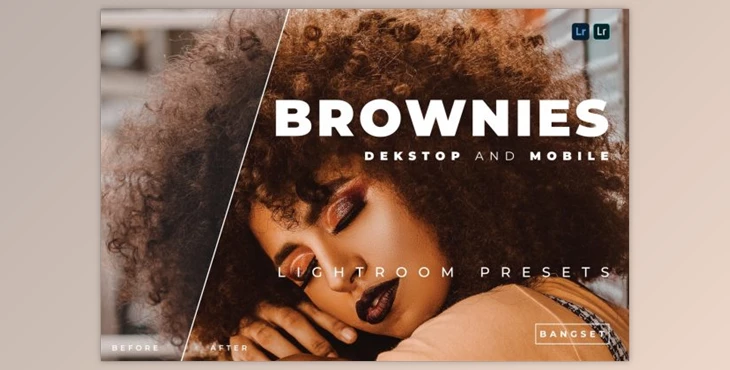 Download Brownies Desktop and Mobile Lightroom Preset