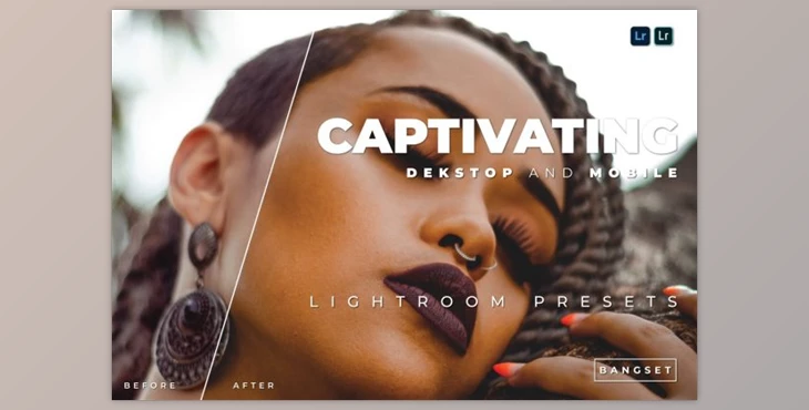Download Captivating Desktop and Mobile Lightroom Preset by Bangset
