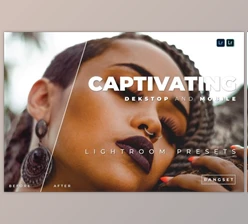 Download Captivating Desktop and Mobile Lightroom Preset by Bangset