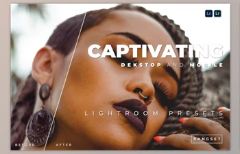 Download Captivating Desktop and Mobile Lightroom <span class='badge badge-warning'>Preset</span> by Bangset