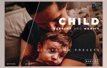Download Child Desktop and Mobile Lightroom <span class='badge badge-warning'>Preset</span> by Bangset