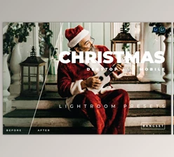 Download Christmas Desktop and Mobile Lightroom Preset by Bangset