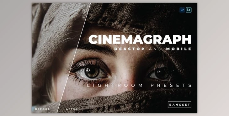 Download Cinemagraph Desktop and Mobile Lightroom Preset by Bangset
