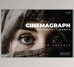 Download Cinemagraph Desktop and Mobile Lightroom Preset by Bangset