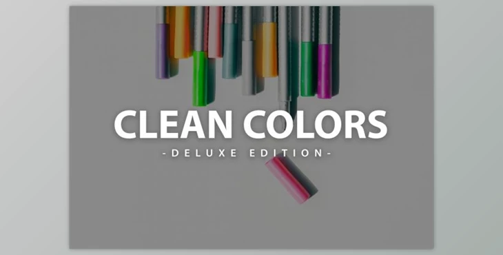 Download Clean Color Deluxe Edition - For Mobile and Deskto by LightPreset