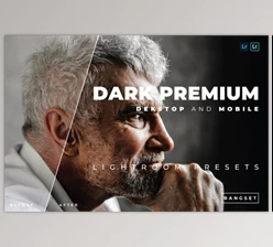 Download Dark Premium Desktop and Mobile Lightroom Preset by Bangset