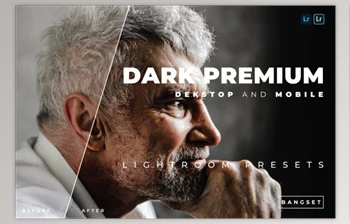 Download Dark Premium Desktop and Mobile Lightroom <span class='badge badge-warning'>Preset</span> by Bangset