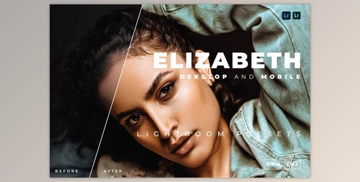 Download Elizabeth Desktop and Mobile Lightroom Preset by Bangset