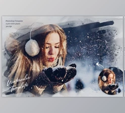 Download Watercolor from Photo Template By Sko4